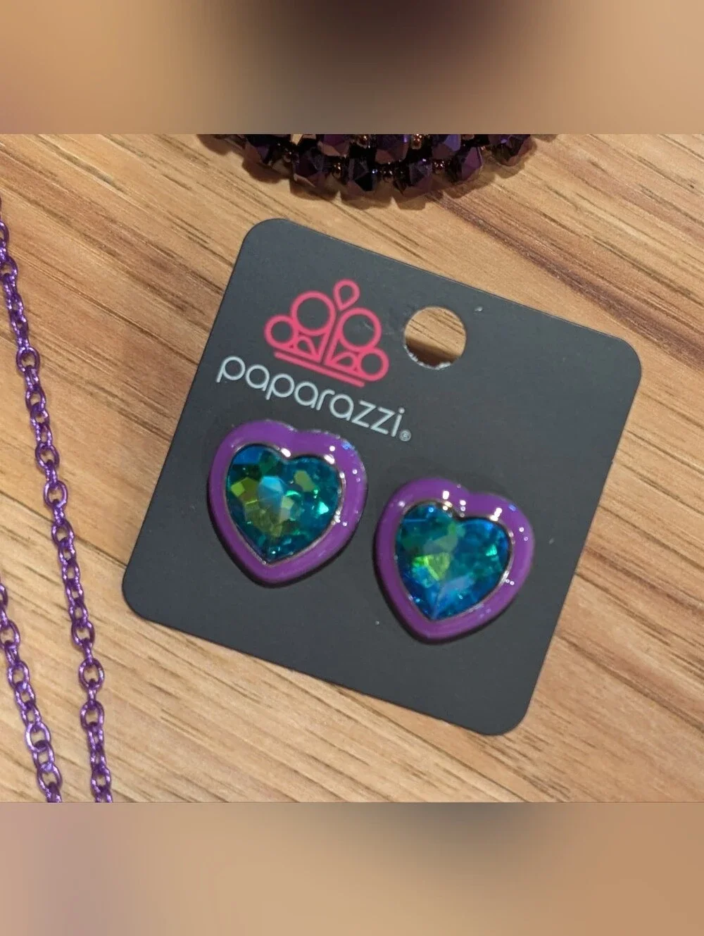 paparazzi purple layered